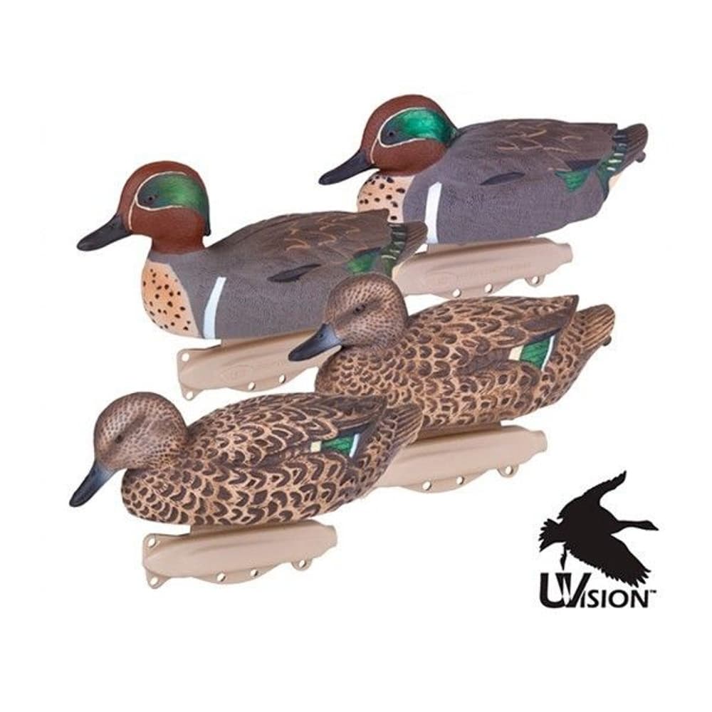 Storm Front 2 Classic Green-winged Teal (Krikkand) 6-Pack, view: 0
