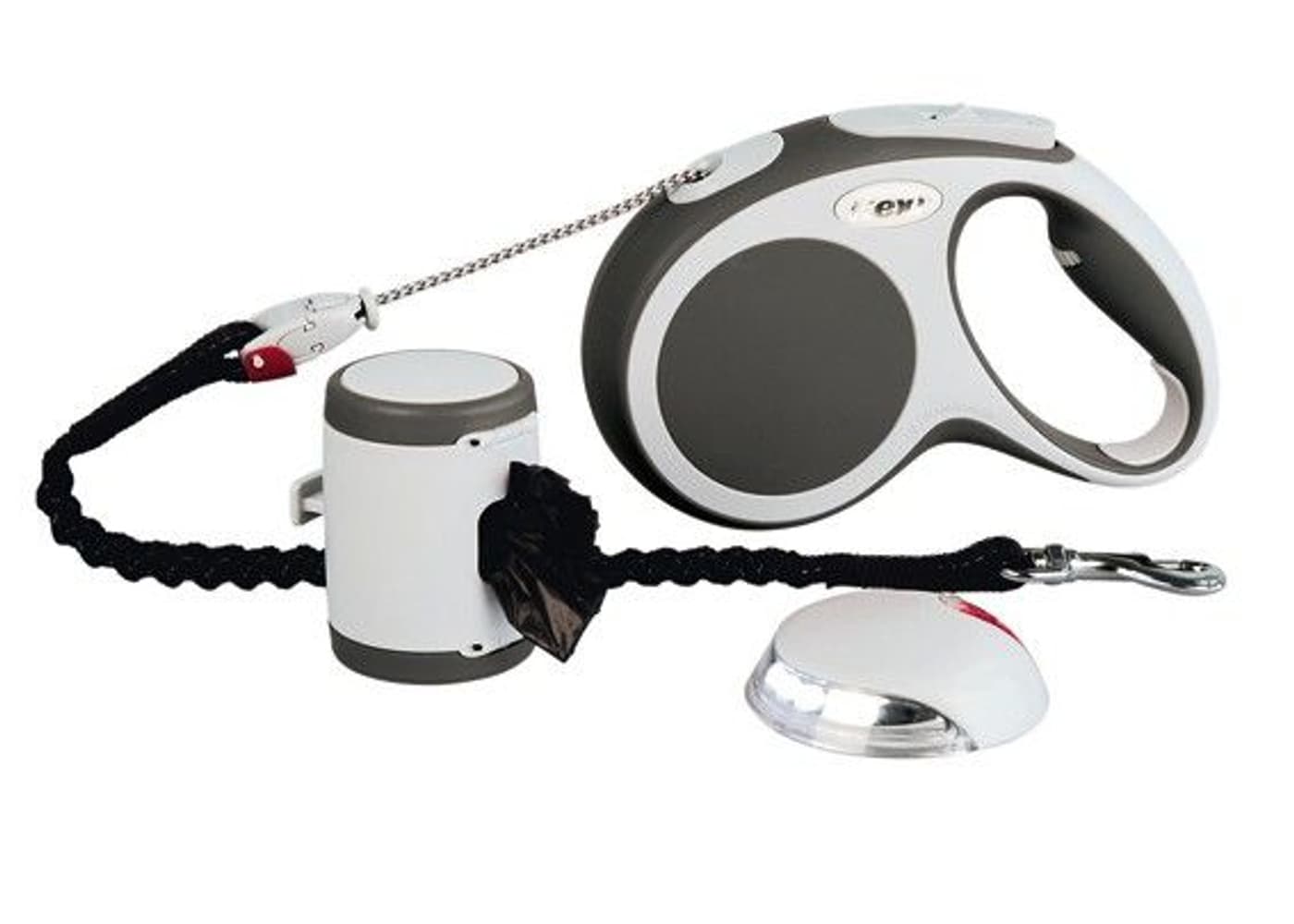 flexi VARIO Sett M: 5 m rep grå, view: 0