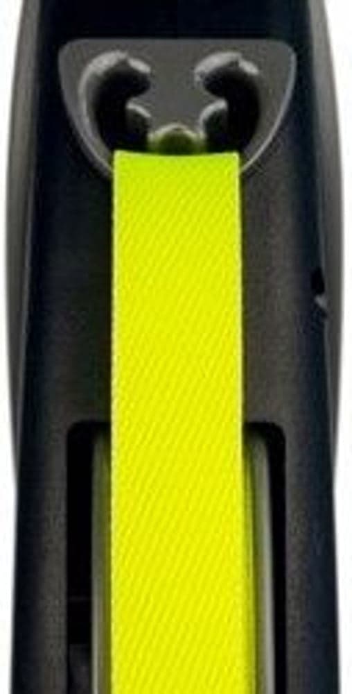flexi NEON GIANT M: 8 m bånd svart/neon, view: 2