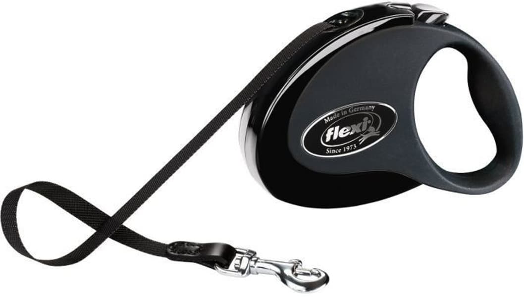 flexi COLLECTION M: 5 m bånd svart, view: 0