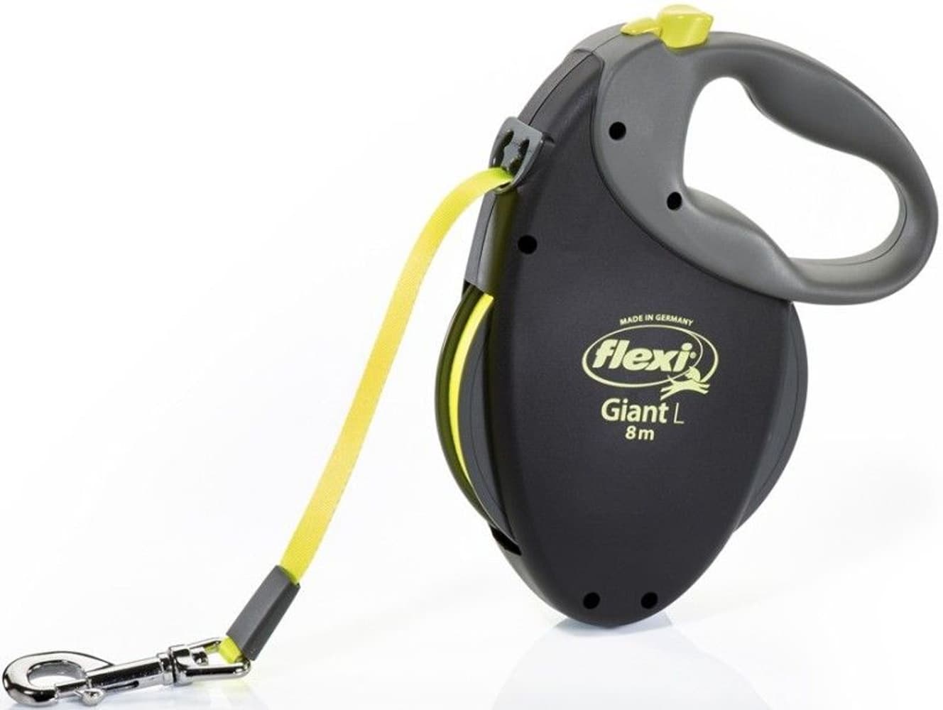 NEON GIANT L Bånd 8 m Maks 50 kg Svart/Neon, view: 0