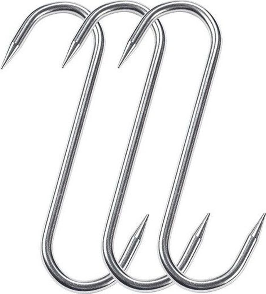 kjøttkrok 8 mm 10-pack, view: 0