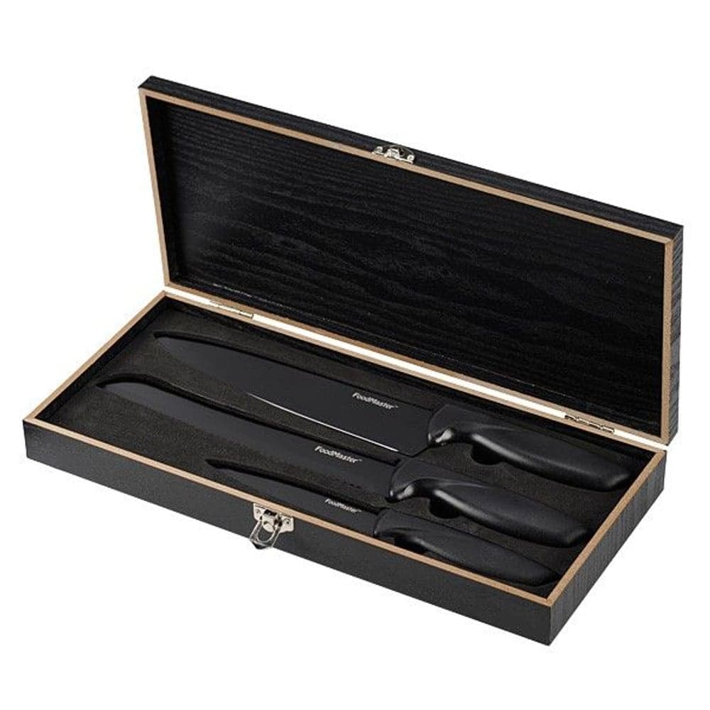 Pro Black Edition Knivsett Gavepakke, view: 0