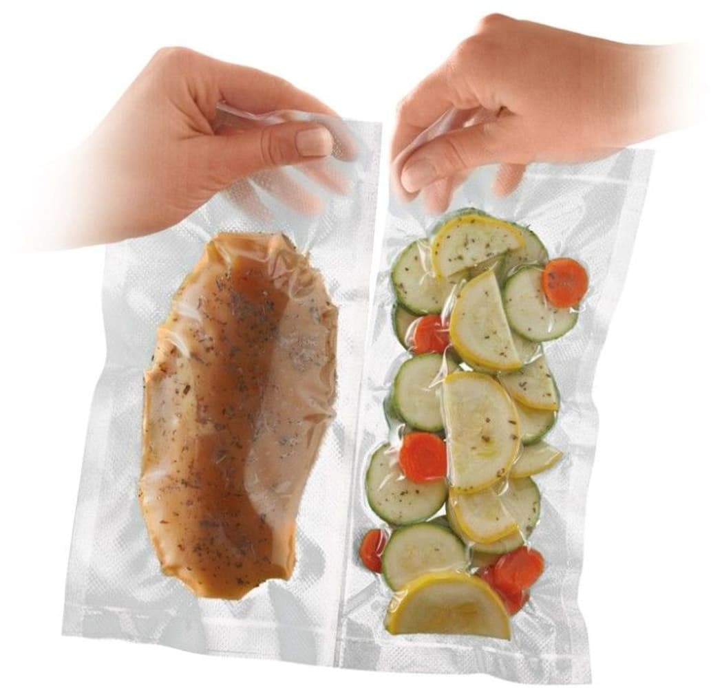 FoodSaver Vakumruller - delbare 2 x 14 cm 2 ruller á 4,9 m, view: 0