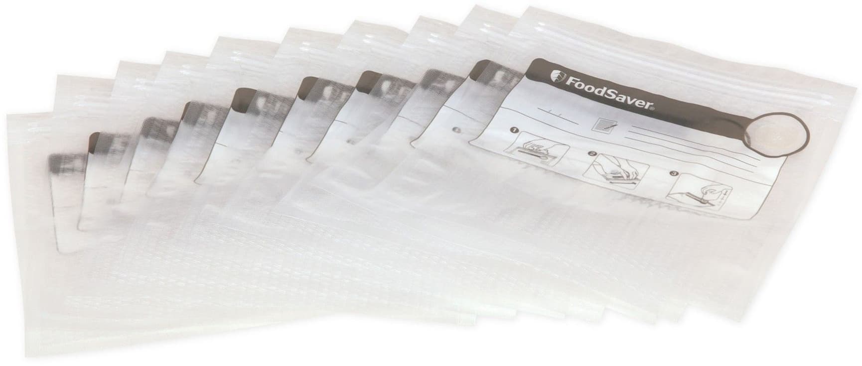 FoodSaver Vakumposer - Ziplock 950 ml 26-pack, view: 0