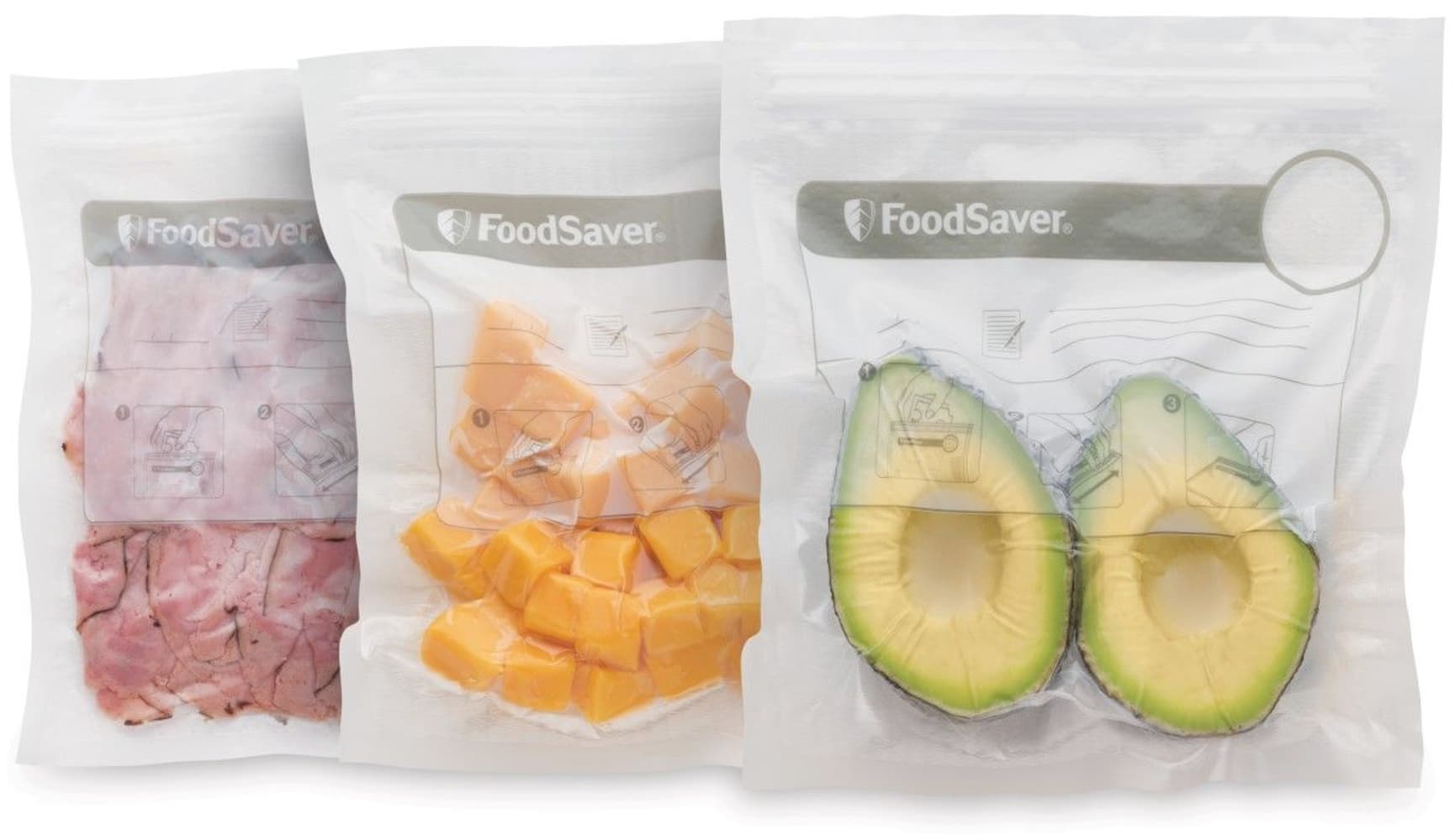 FoodSaver Vakumposer - Ziplock 950 ml 26-pack, view: 1