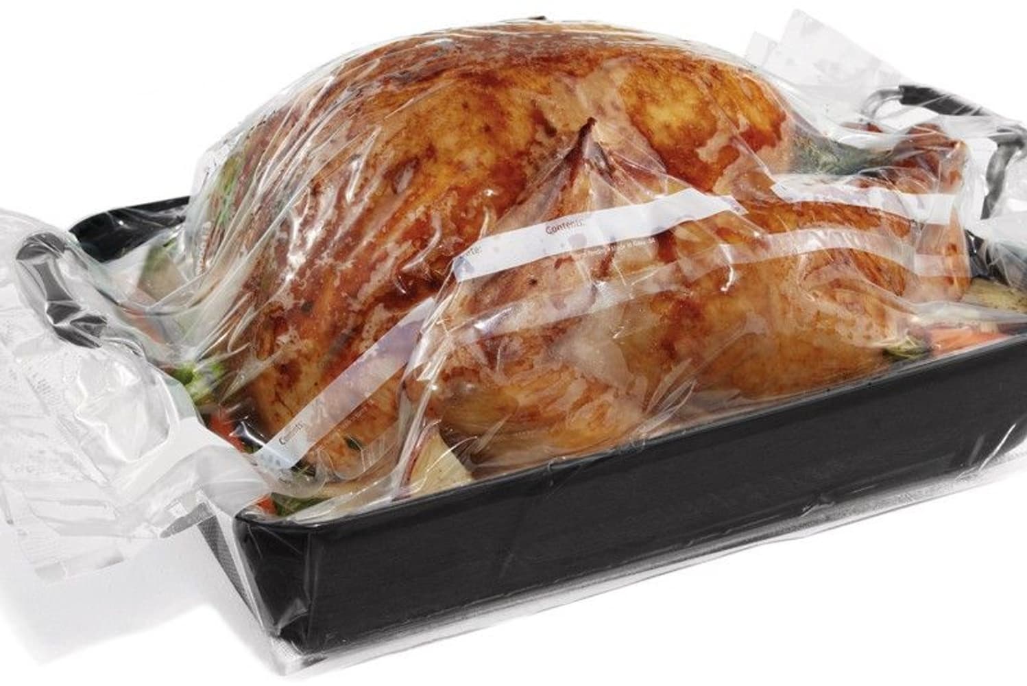 FoodSaver Vakumruller - ekspanderbare 28-40 cm 2 ruller á 4,9 m, view: 0