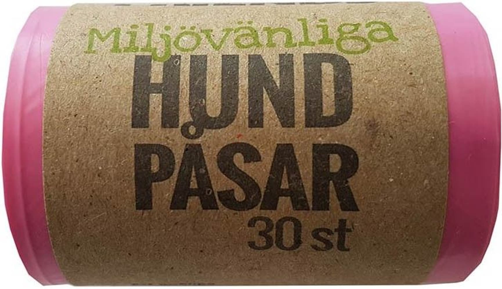 FourFriends Miljøvennlig Hundepose Rosa 30 stk, view: 0