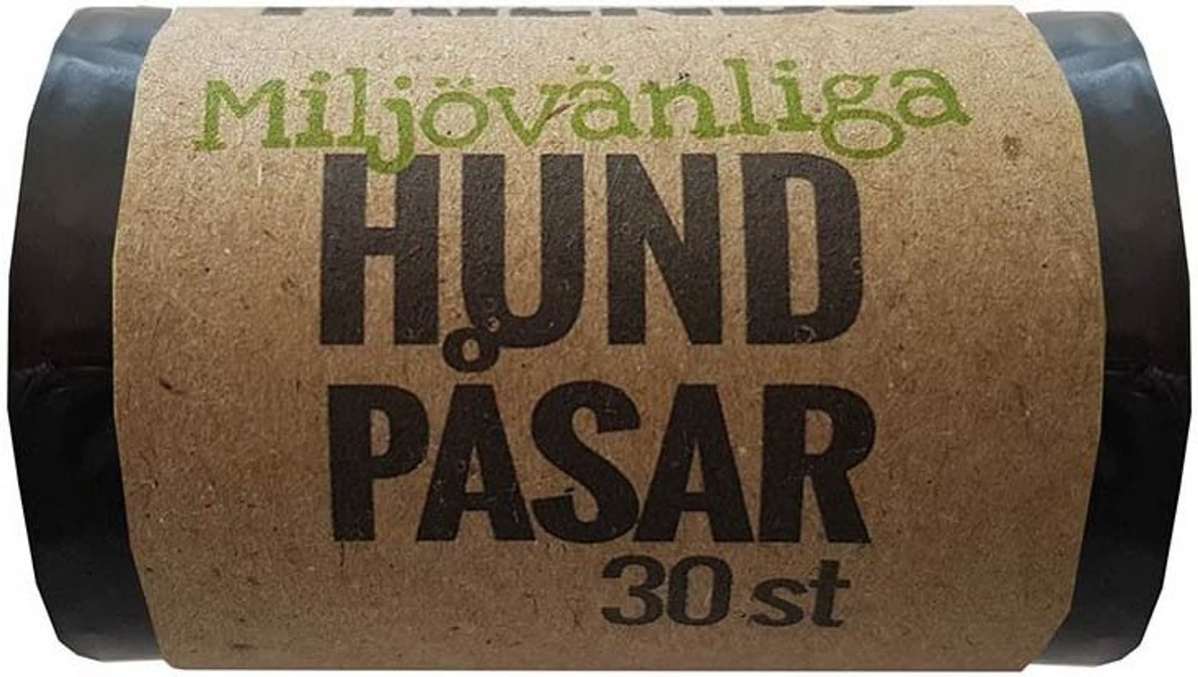 FourFriends Miljøvennlig Hundepose Sort 30 stk, view: 0