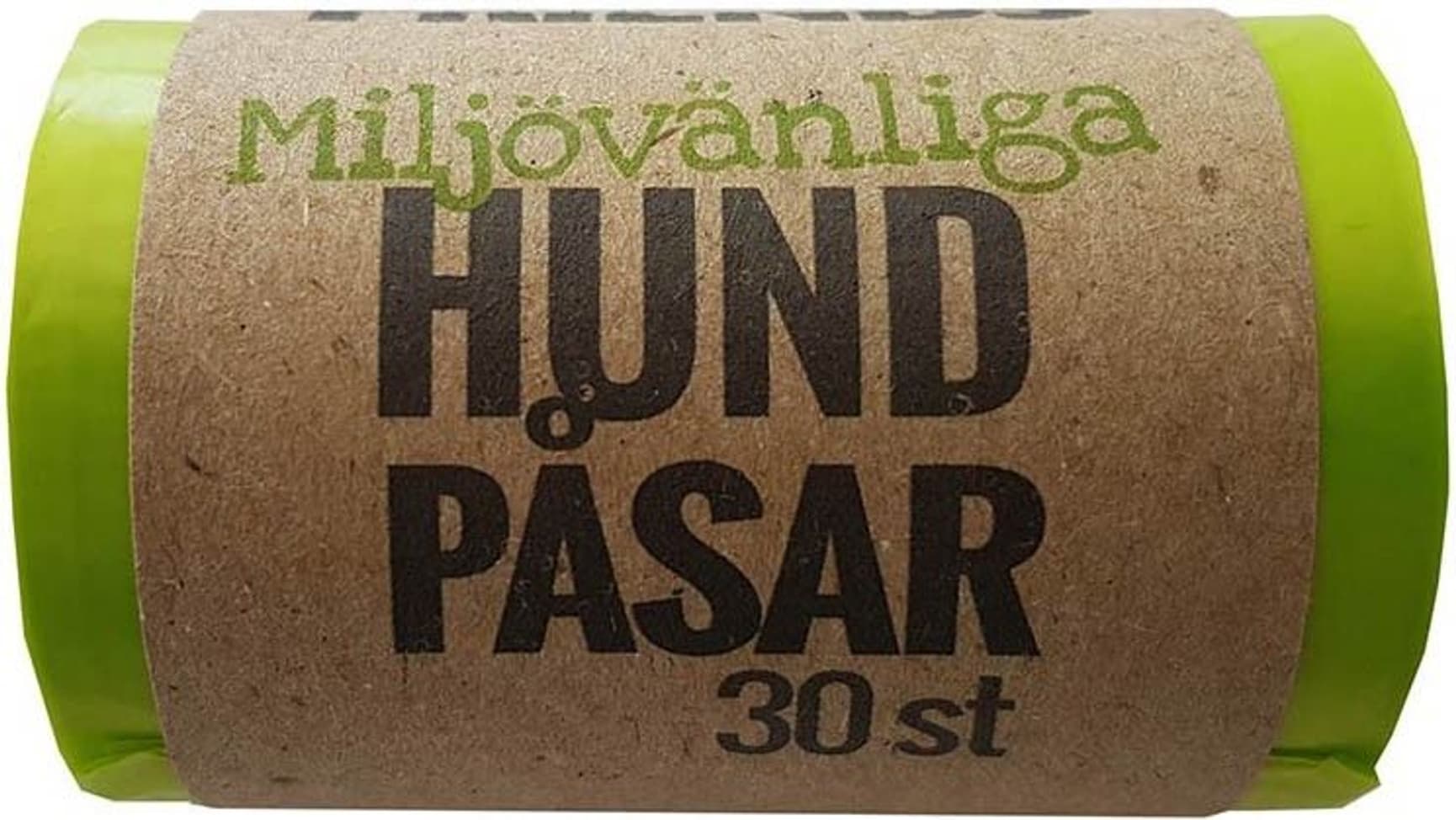 FourFriends Miljøvennlig Hundepose Grønn 30 stk, view: 0