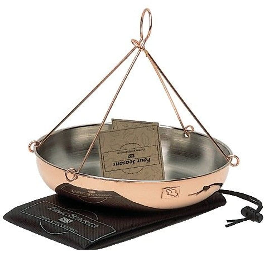 Bålpanne i kobber, view: 0