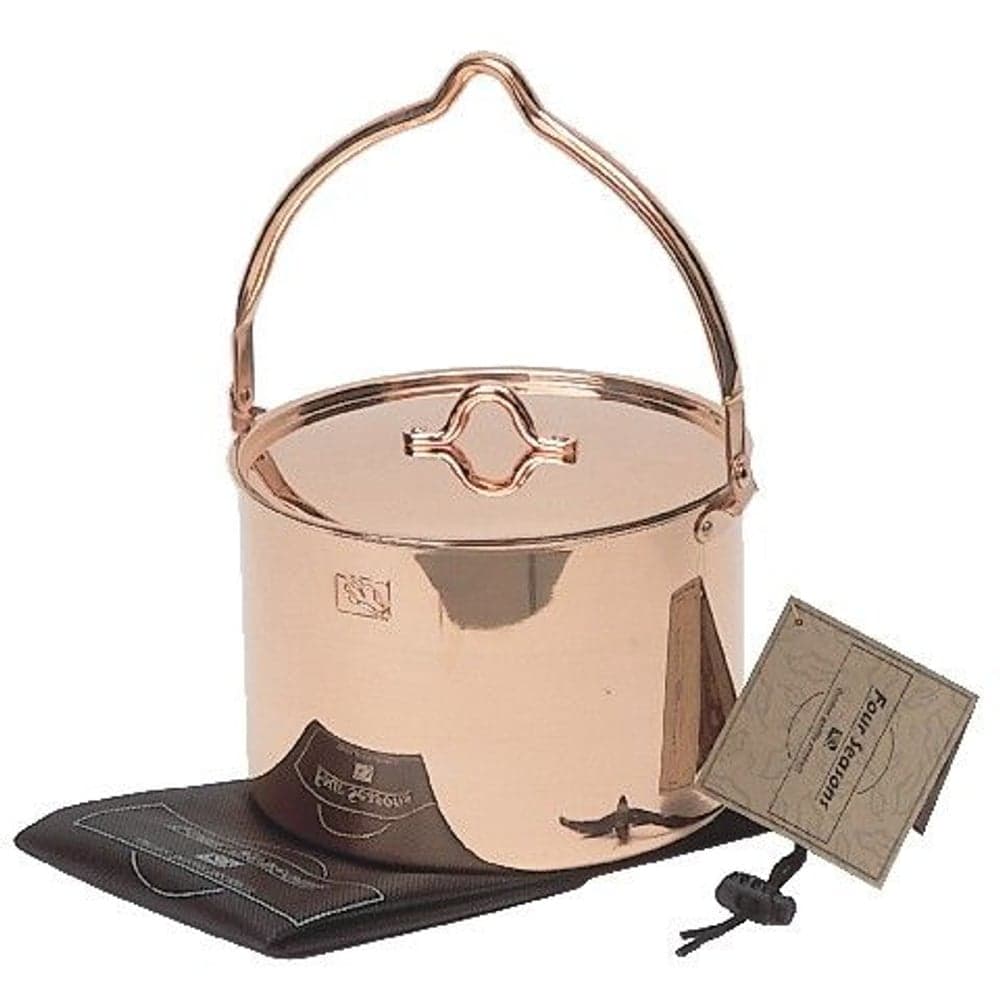 Bålgryte i kobber 3L, view: 0