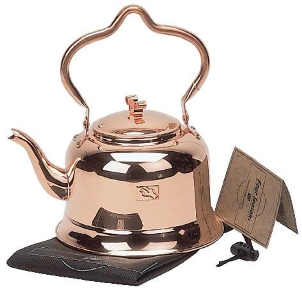 kaffekjele i kobber 1,8L, view: 0