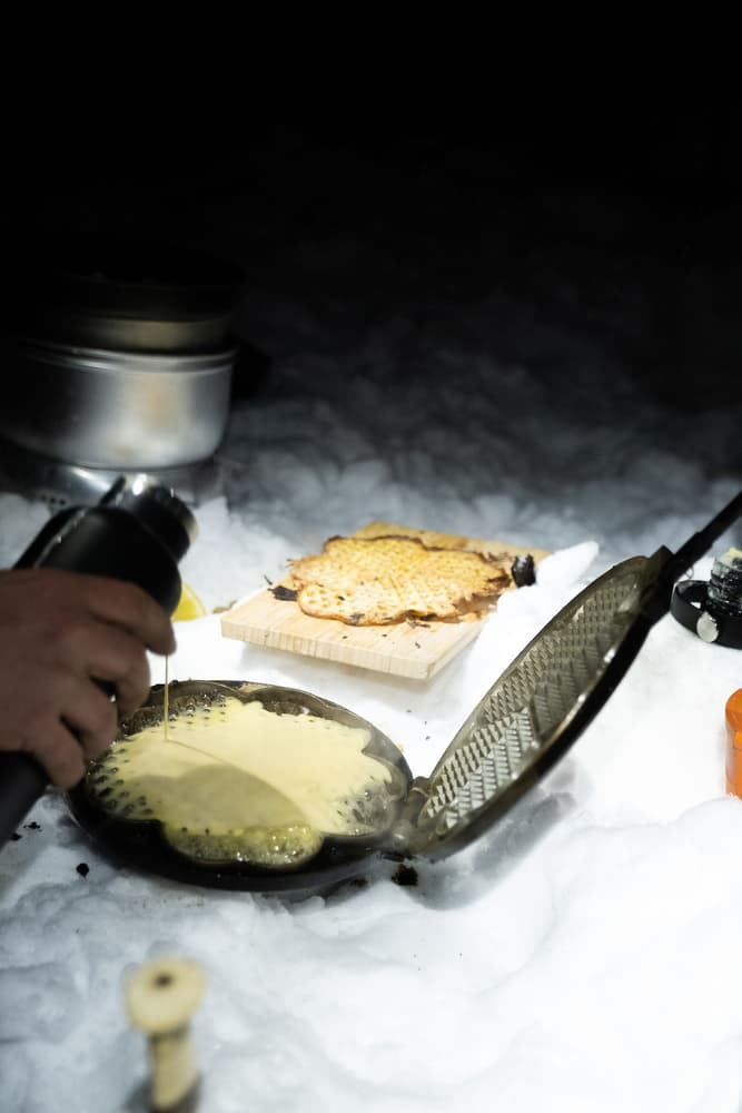 Villmark Vaffeljern, view: 2