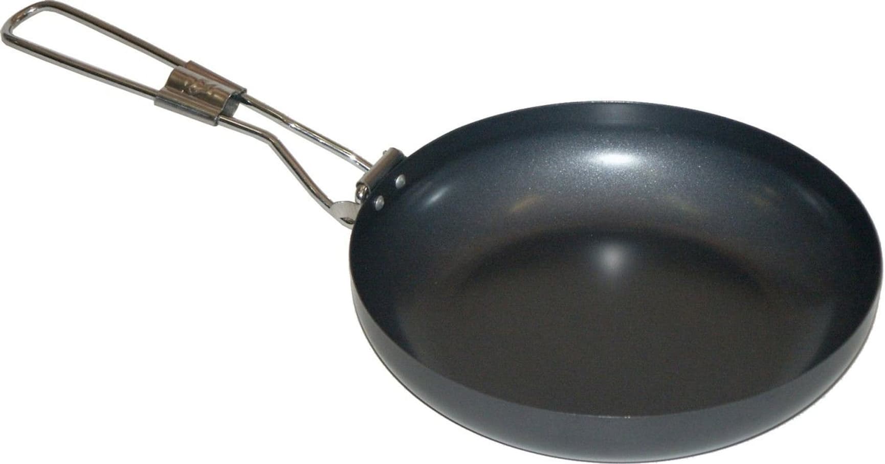 Villmarkspanne i stål 24 cm, view: 0