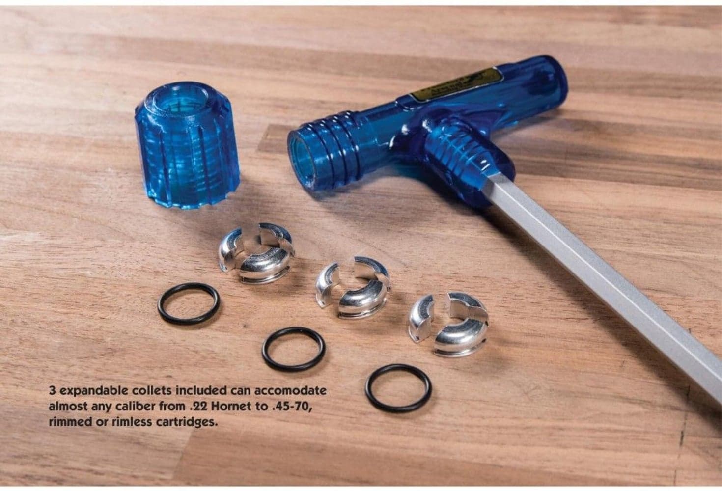 Quick-n-EZ Impact Bullet Puller, kulehammer, view: 1