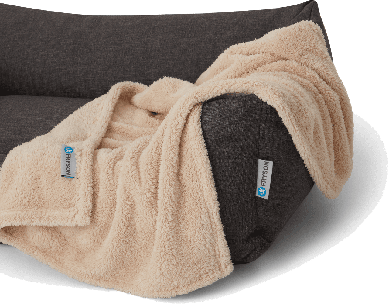 Fårö Filt Beige L, view: 1