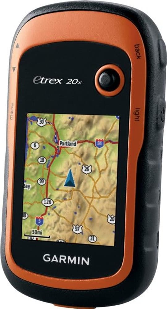 eTrex 20X GPS, view: 1
