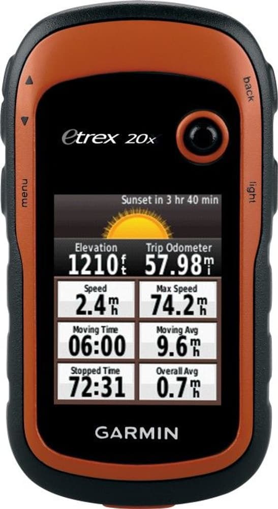 eTrex 20X GPS, view: 8