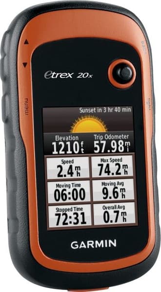 eTrex 20X GPS, view: 12