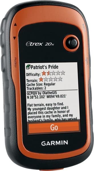 eTrex 20X GPS, view: 10
