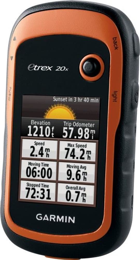 eTrex 20X GPS, view: 17