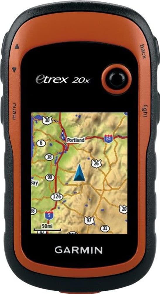 eTrex 20X GPS, view: 0