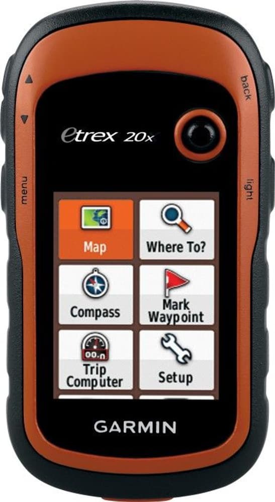 eTrex 20X GPS, view: 7