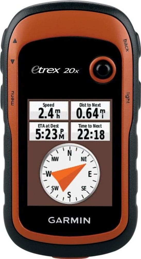 eTrex 20X GPS, view: 5
