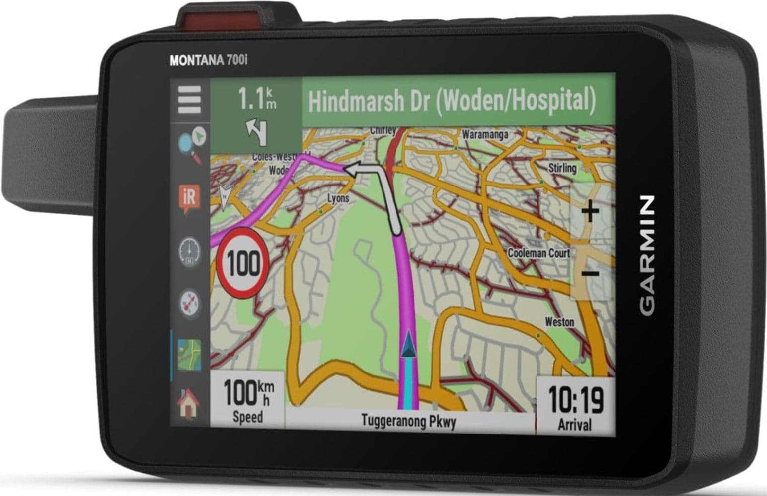 Montana 700i Black, view: 3