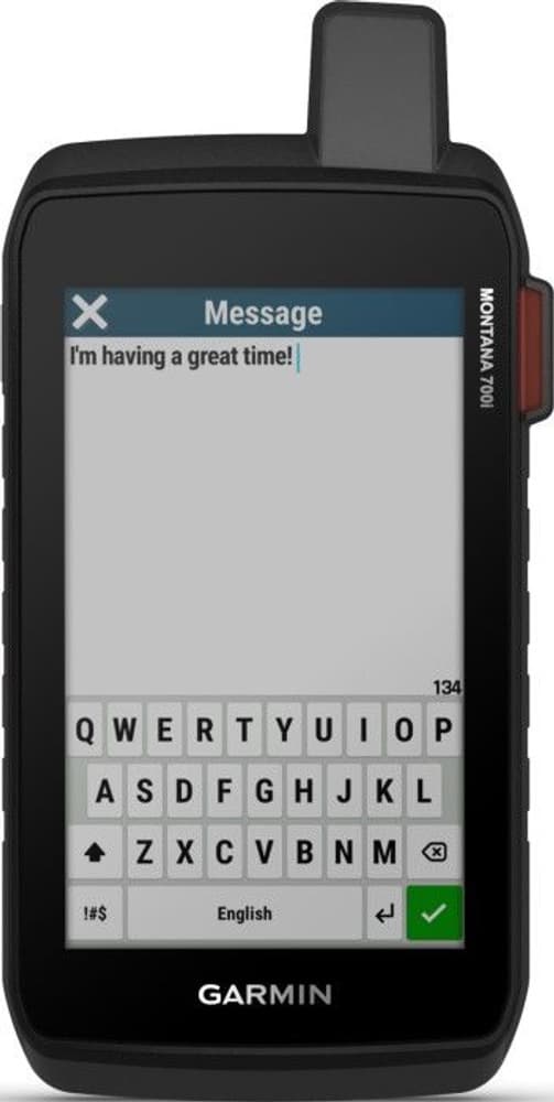 Montana 700i Black, view: 2