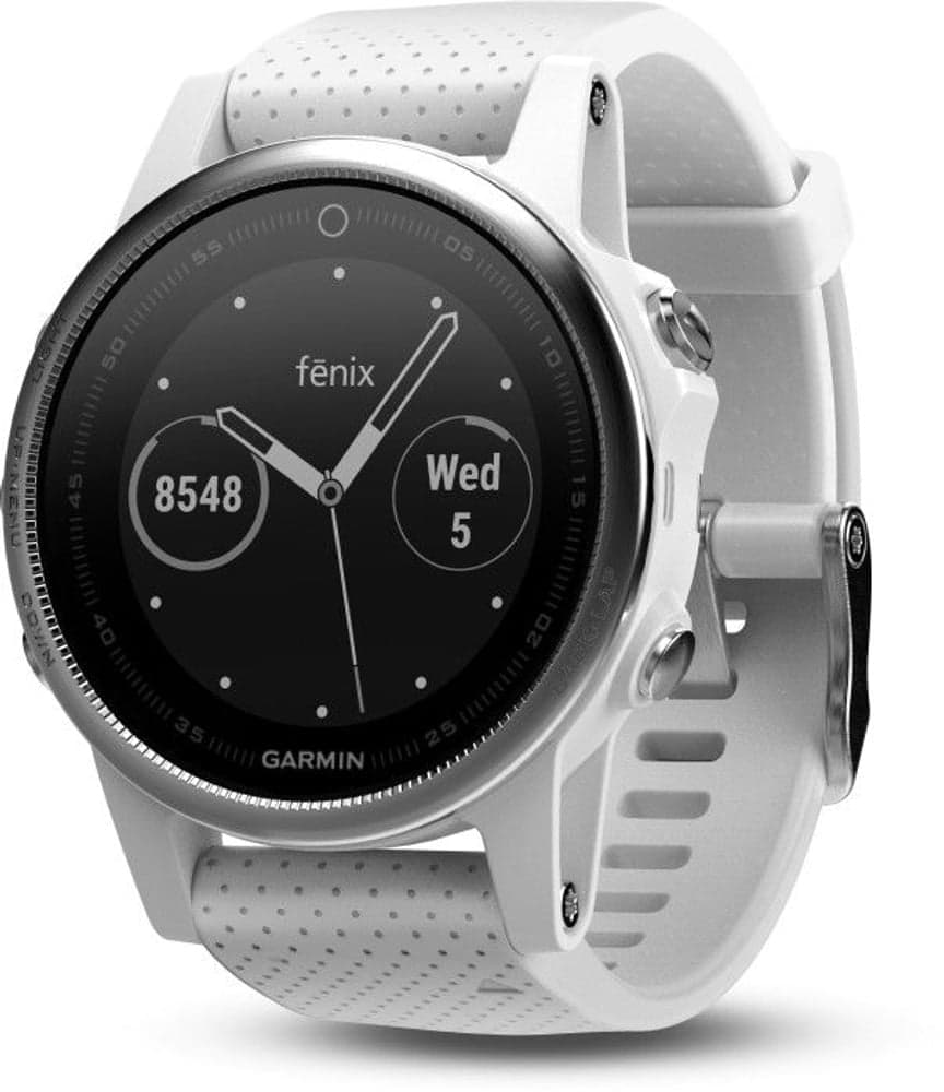 Fenix 5S Hvit, view: 0
