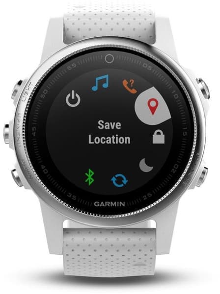 Fenix 5S Hvit, view: 3