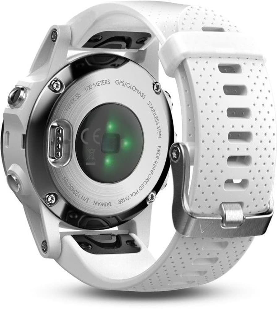 Fenix 5S Hvit, view: 2
