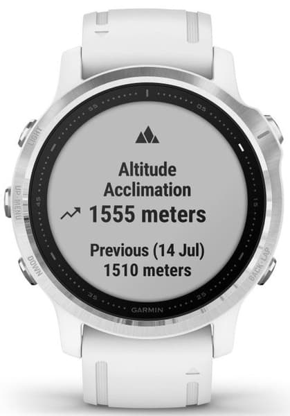 Fenix 6S White, view: 4