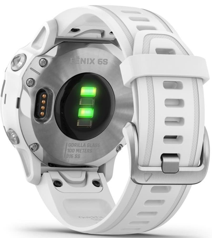 Fenix 6S White, view: 6
