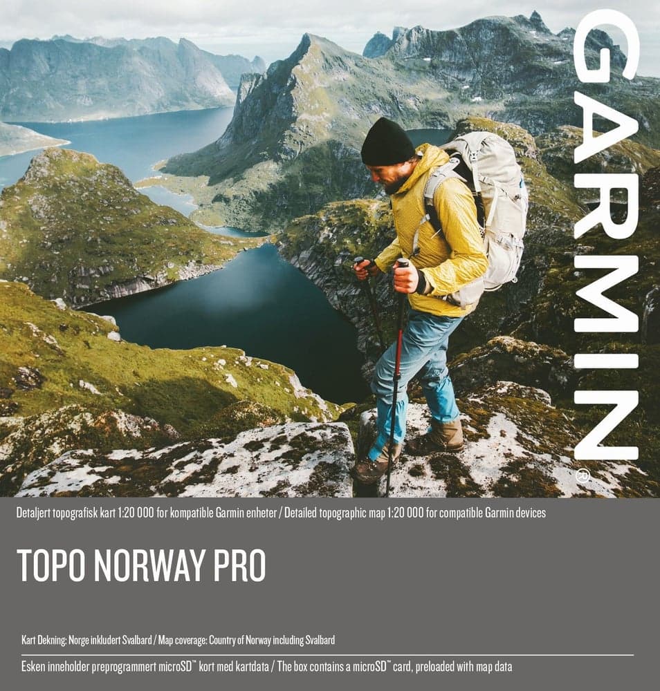 TOPO Norway PRO, view: 0