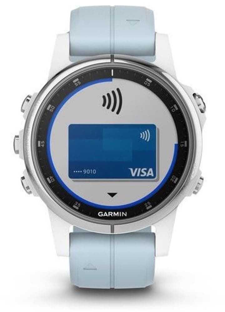 fenix 5S Plus Hvit, view: 3