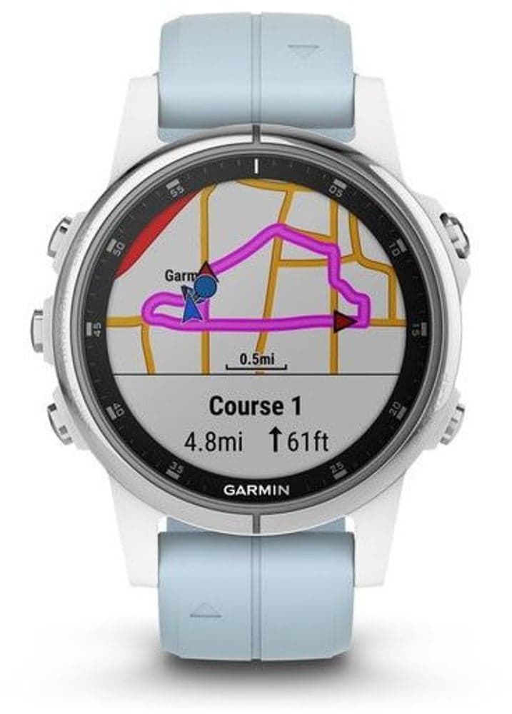 fenix 5S Plus Hvit, view: 1