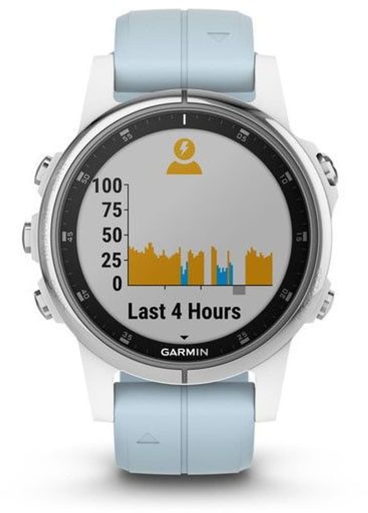 fenix 5S Plus Hvit, view: 6