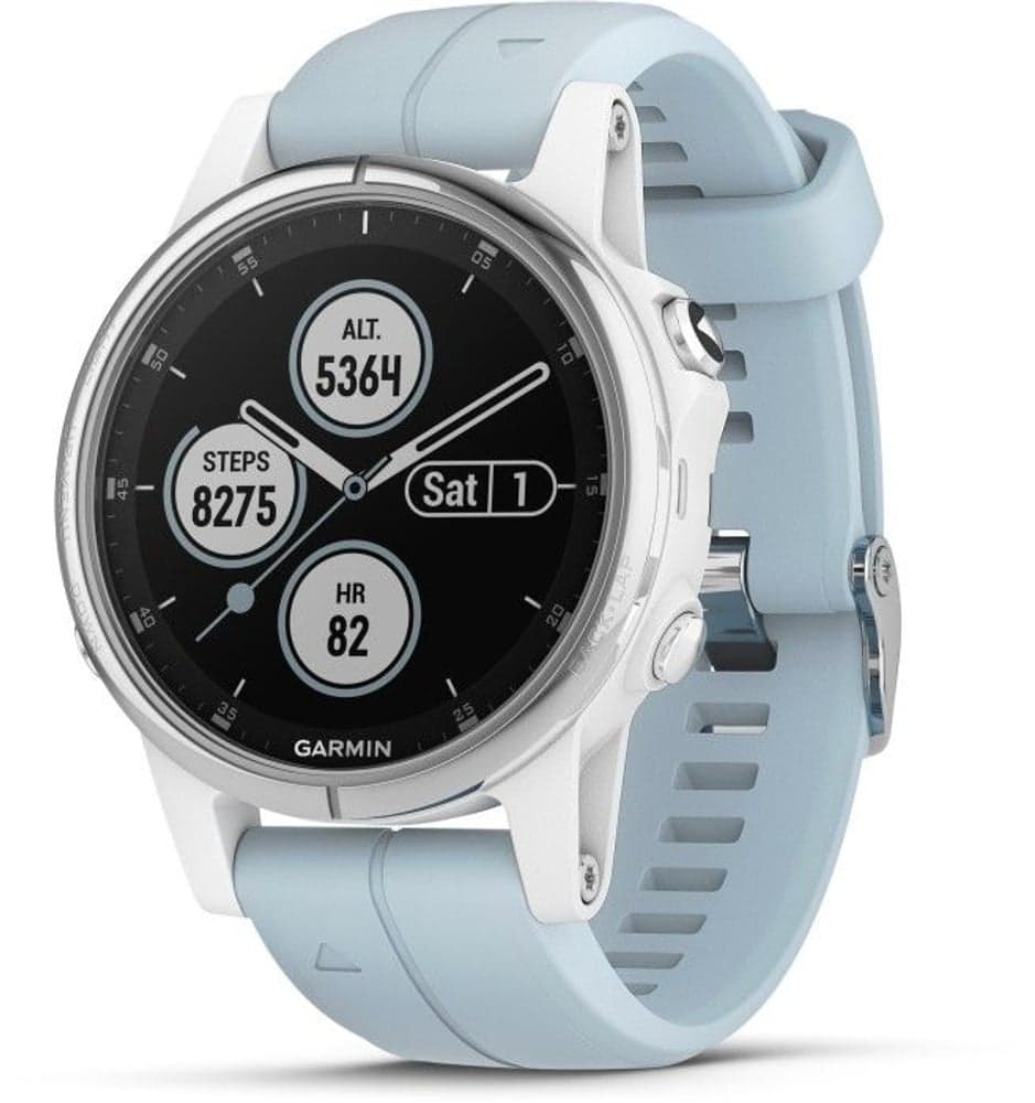 fenix 5S Plus Hvit, view: 0