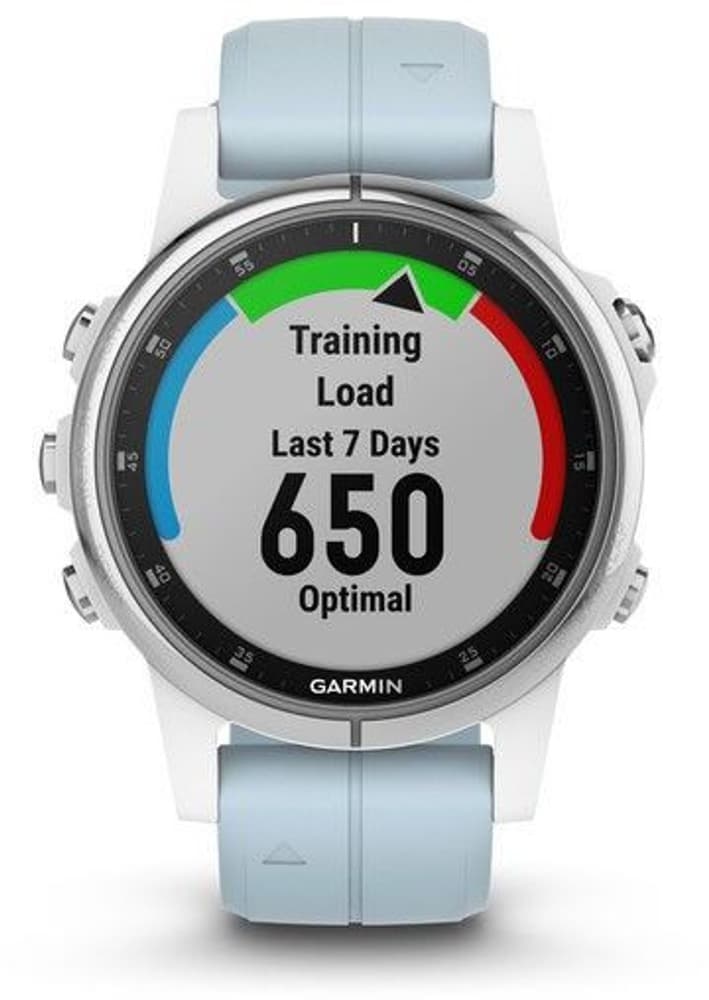 fenix 5S Plus Hvit, view: 5