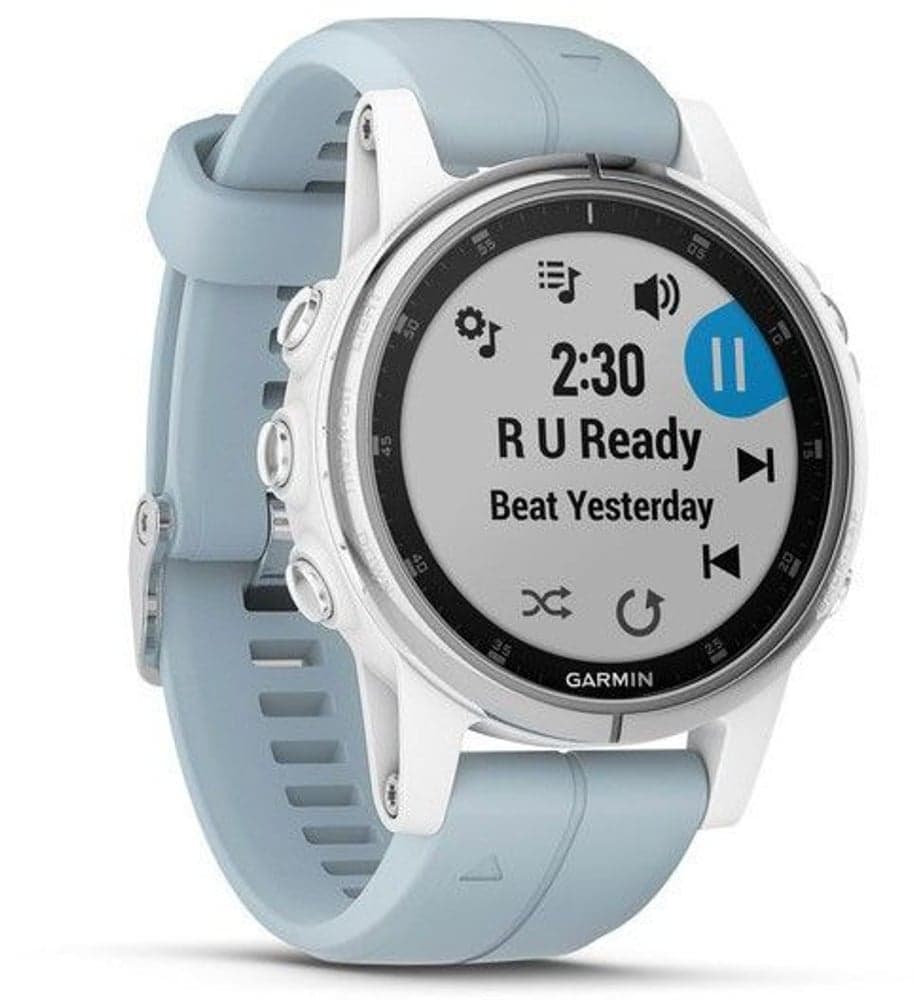 fenix 5S Plus Hvit, view: 2