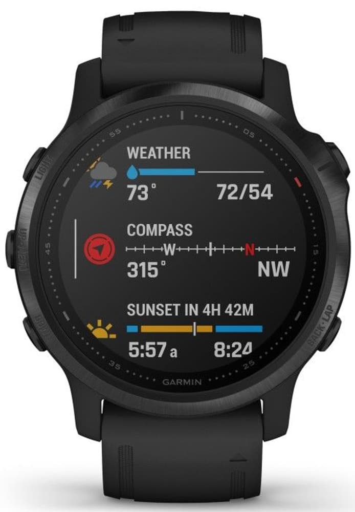 Fenix 6S Pro Black, view: 3