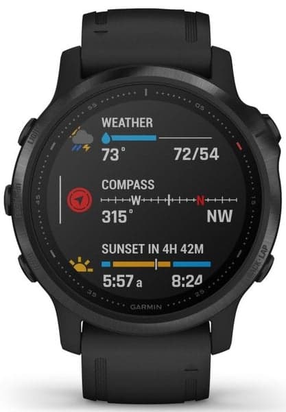 Fenix 6S Pro Black, view: 3