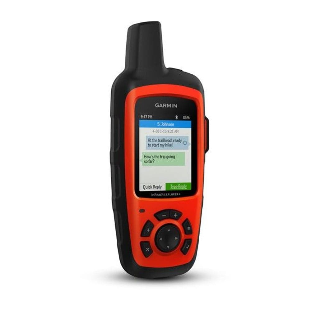 inReach Explorer+, view: 1