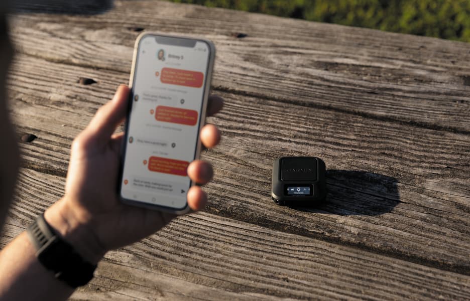 inReach Messenger, view: 8