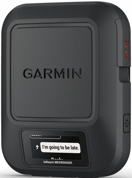 inReach Messenger, view: 3