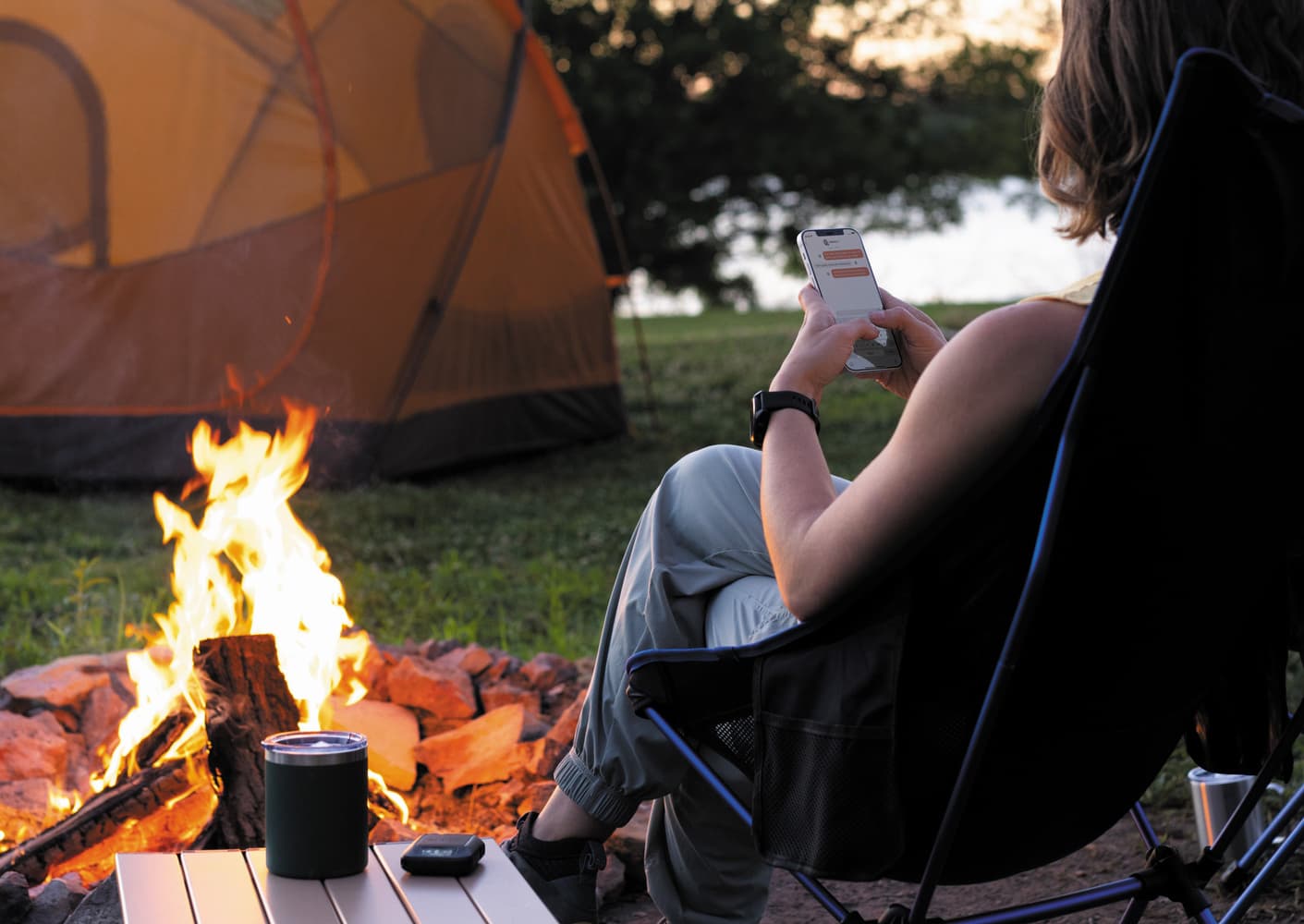 inReach Messenger, view: 9