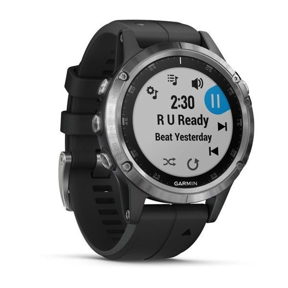 Fenix 5 Plus Silver, view: 7